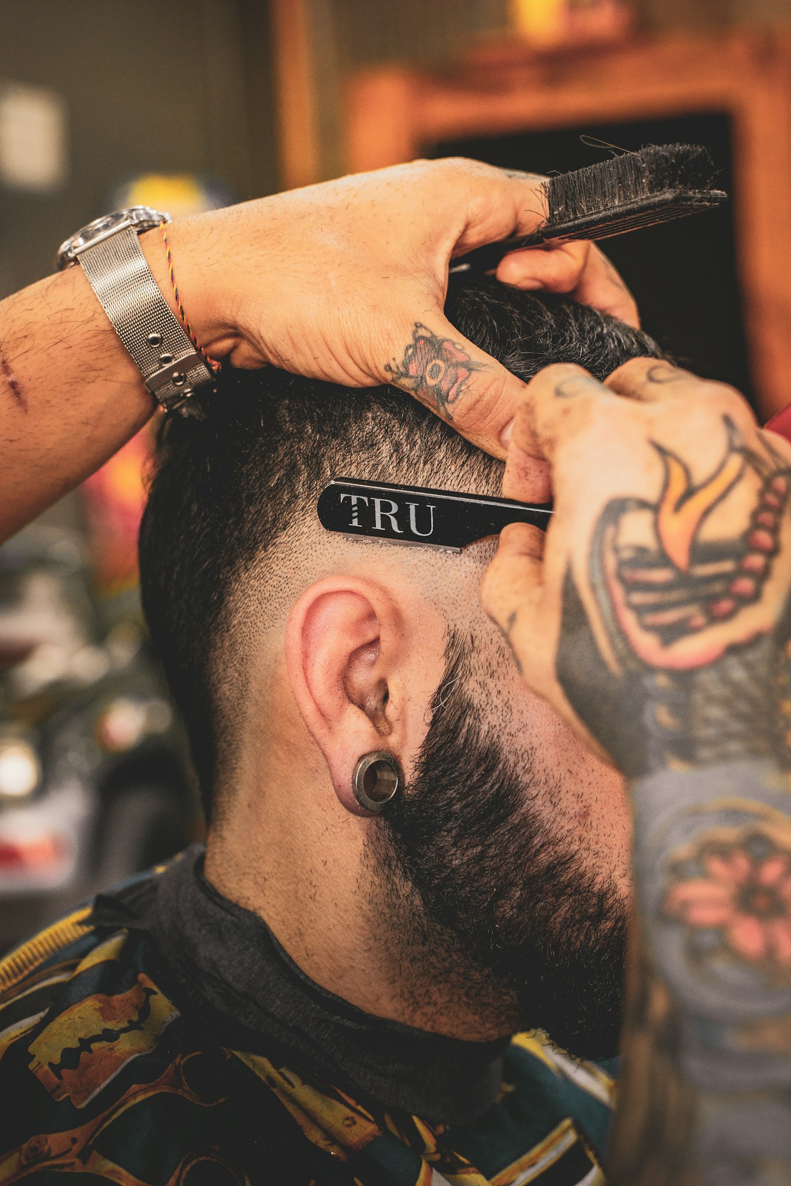 Barber kreslo