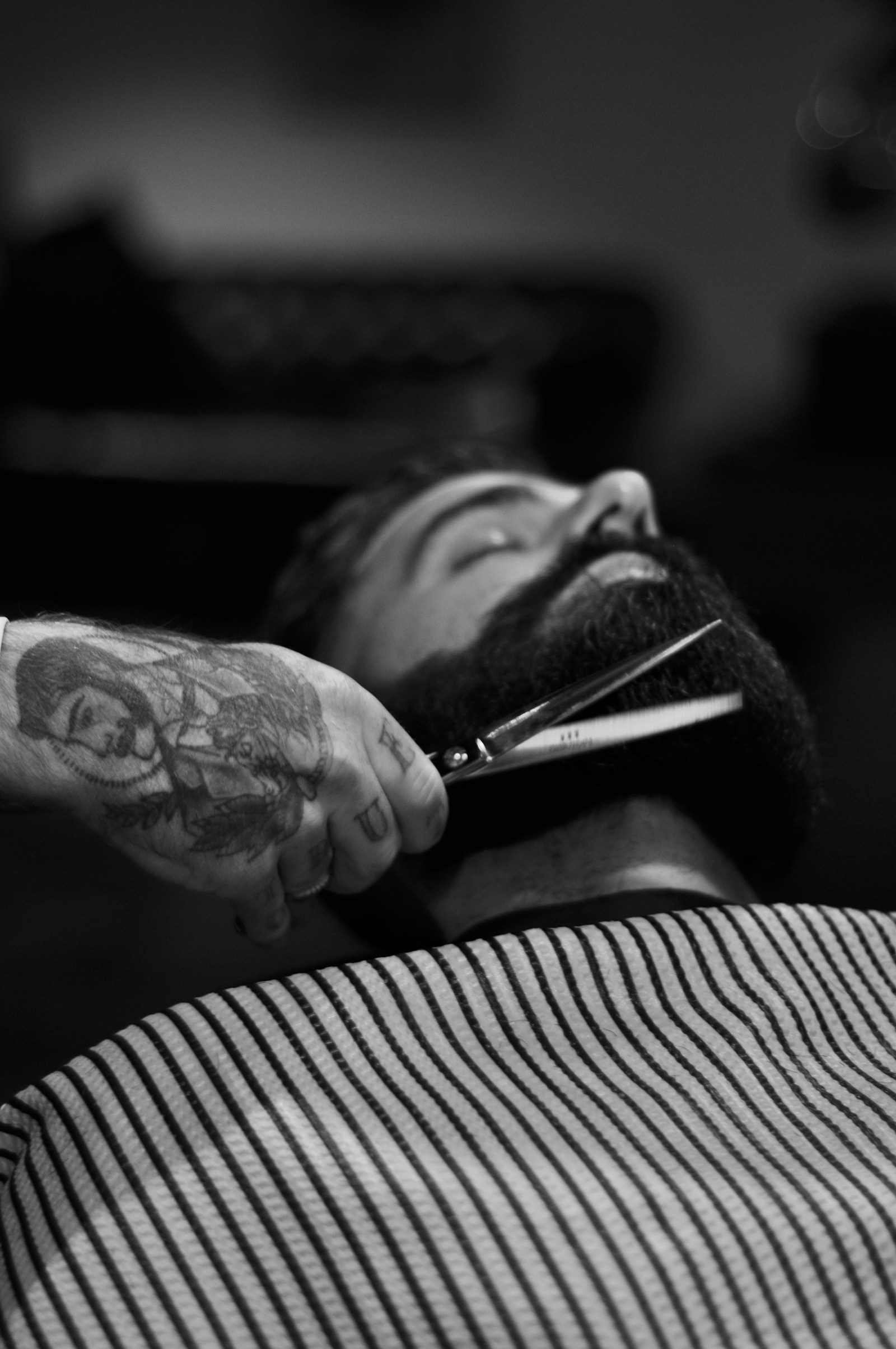 Barber nástroje